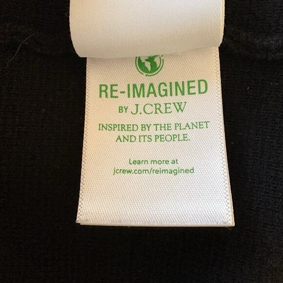 J Crew Sophie Wool Blend Open Front Sweater Blazer Pockets Women’s Size XS - Picture 5 of 5